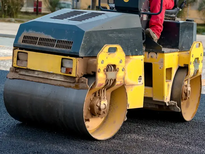 Vibrocompactador de rodillo